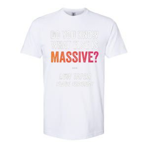 Massive Gaming Meme Funny Low Taper Fade Energy Meme Softstyle CVC T-Shirt