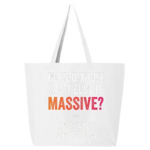 Massive Gaming Meme Funny Low Taper Fade Energy Meme 25L Jumbo Tote