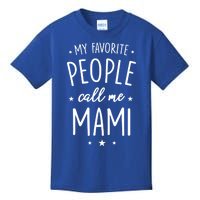 Mami Gift: My Favorite People Call Me Mami Gift Kids T-Shirt