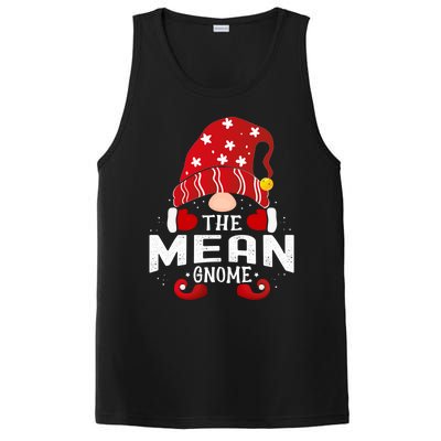 Mean Gnome Matching Christmas Pjs For Family Gift PosiCharge Competitor Tank