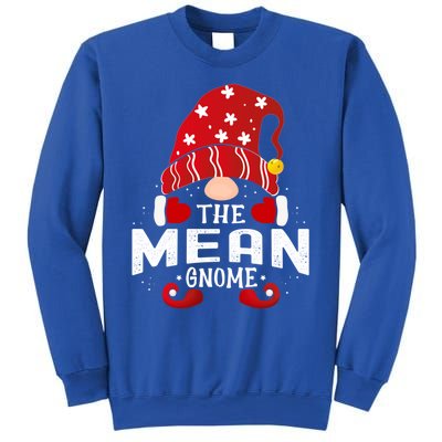 Mean Gnome Matching Christmas Pjs For Family Gift Sweatshirt