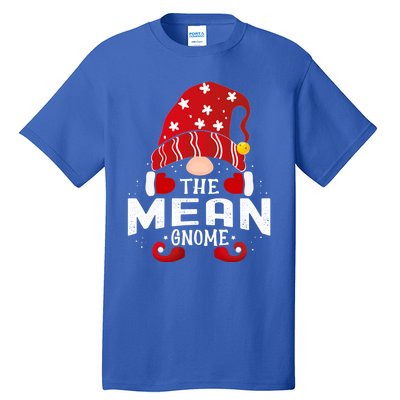 Mean Gnome Matching Christmas Pjs For Family Gift Tall T-Shirt