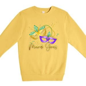 Mari Gras New Orleans Party Premium Crewneck Sweatshirt