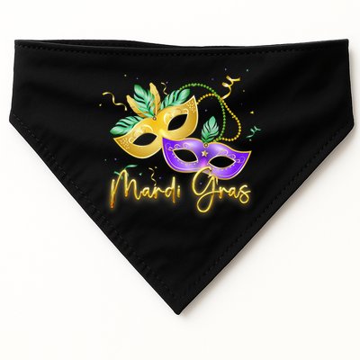 Mari Gras New Orleans Party USA-Made Doggie Bandana