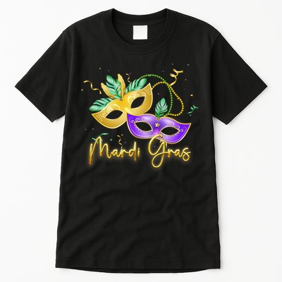 Mari Gras New Orleans Party Tall T-Shirt