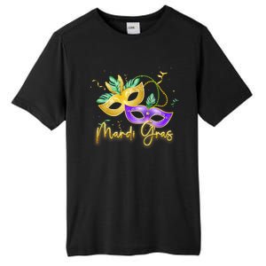 Mari Gras New Orleans Party Tall Fusion ChromaSoft Performance T-Shirt