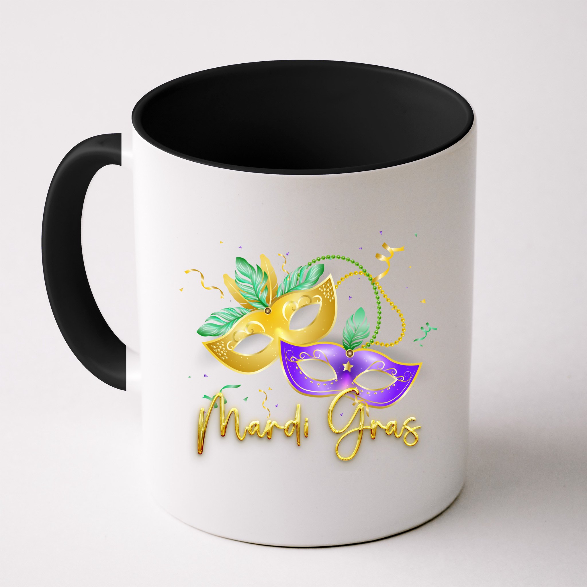 Mari Gras New Orleans Party Mug