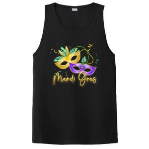 Mari Gras New Orleans Party PosiCharge Competitor Tank