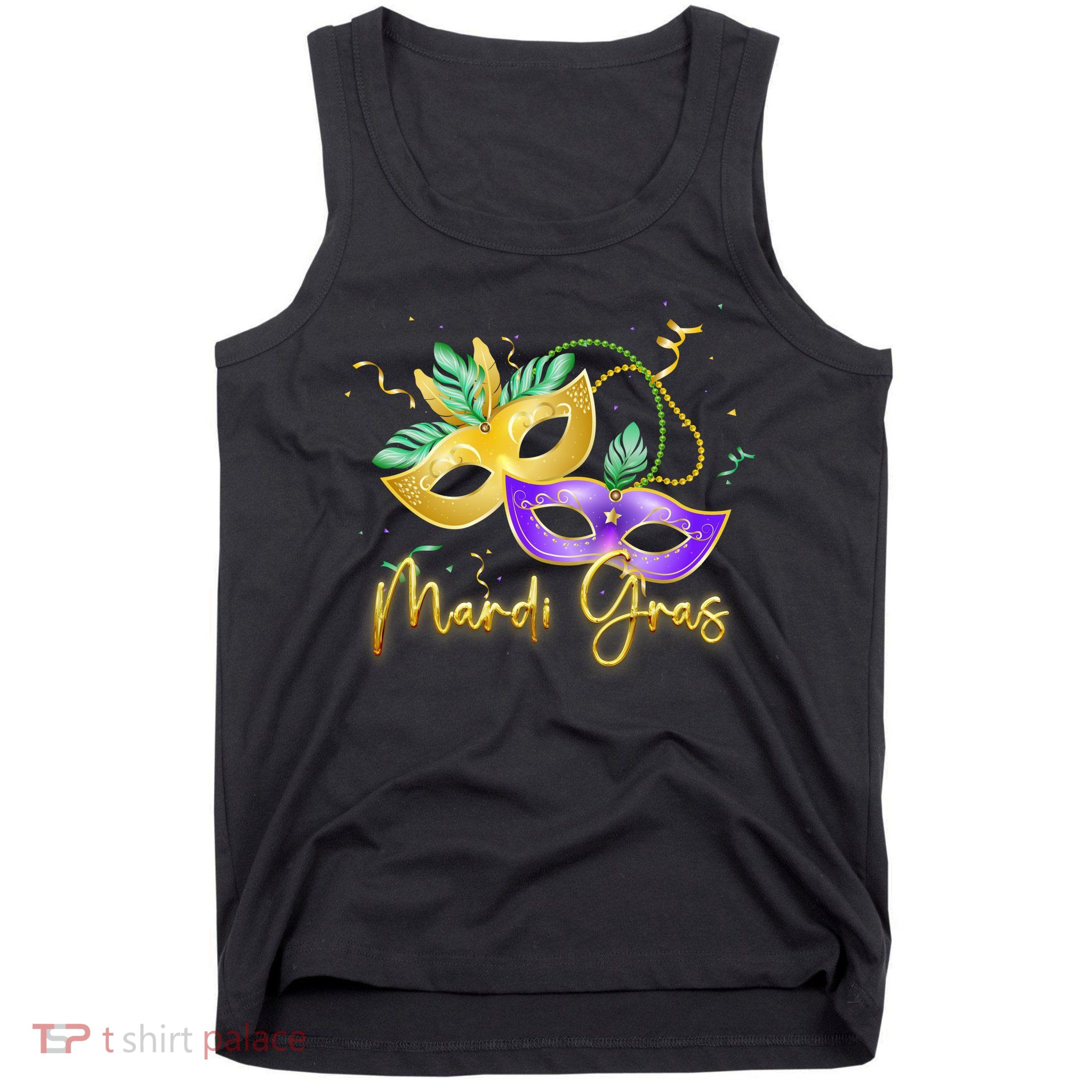 Mari Gras New Orleans Party Tank Top