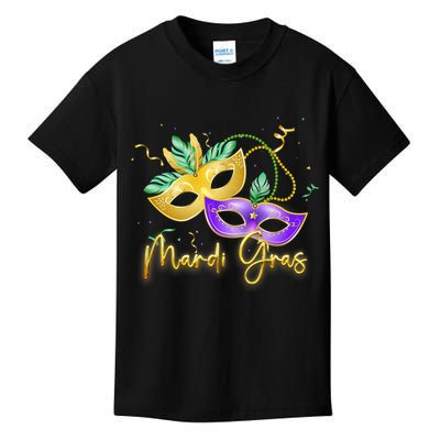Mari Gras New Orleans Party Kids T-Shirt