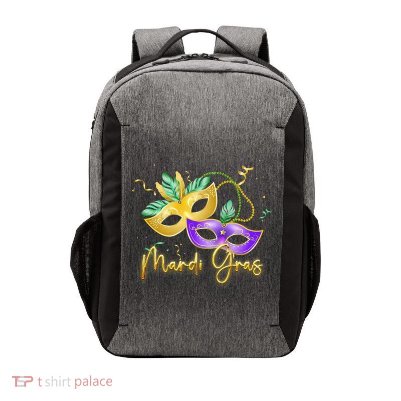 Mari Gras New Orleans Party Vector Backpack