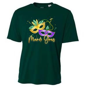 Mari Gras New Orleans Party Cooling Performance Crew T-Shirt