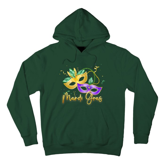 Mari Gras New Orleans Party Hoodie