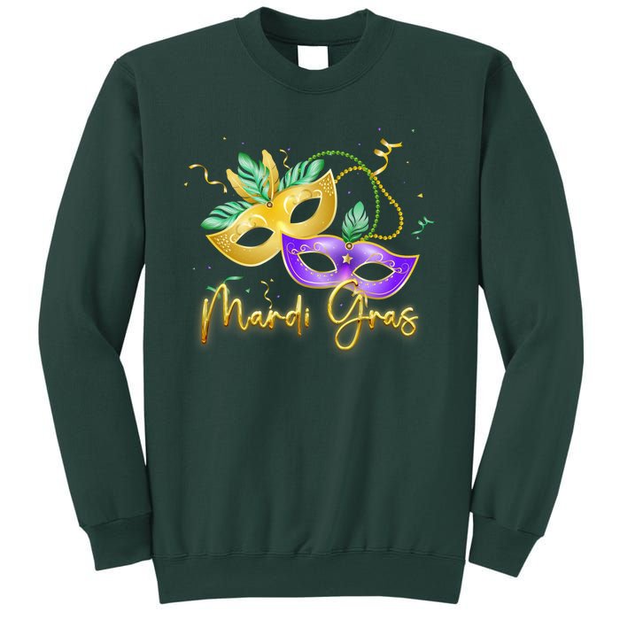 Mari Gras New Orleans Party Sweatshirt