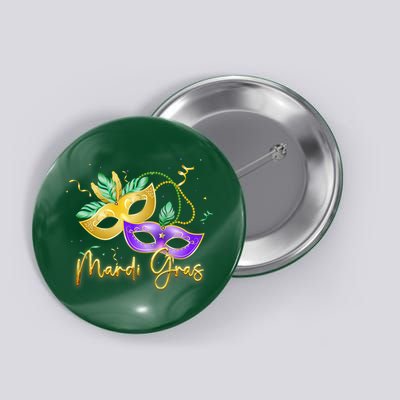 Mari Gras New Orleans Party Button