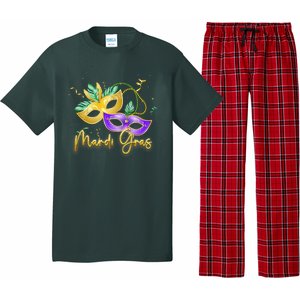 Mari Gras New Orleans Party Pajama Set