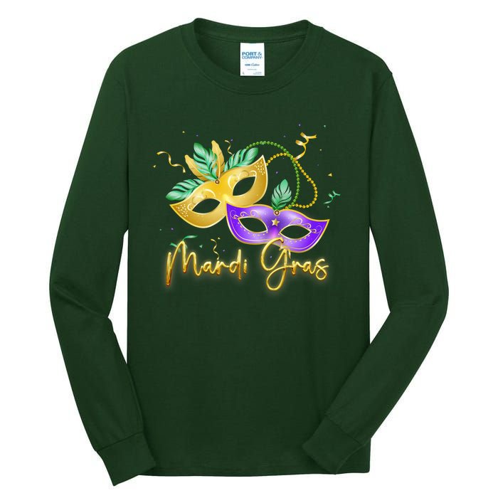 Mari Gras New Orleans Party Tall Long Sleeve T-Shirt