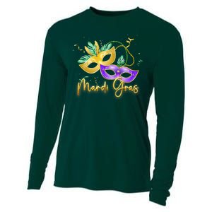 Mari Gras New Orleans Party Cooling Performance Long Sleeve Crew