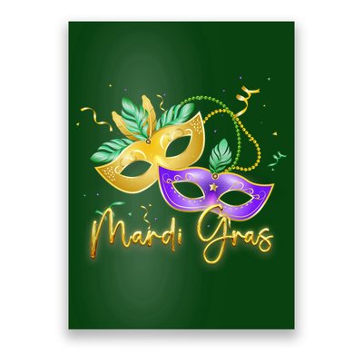 Mari Gras New Orleans Party Poster