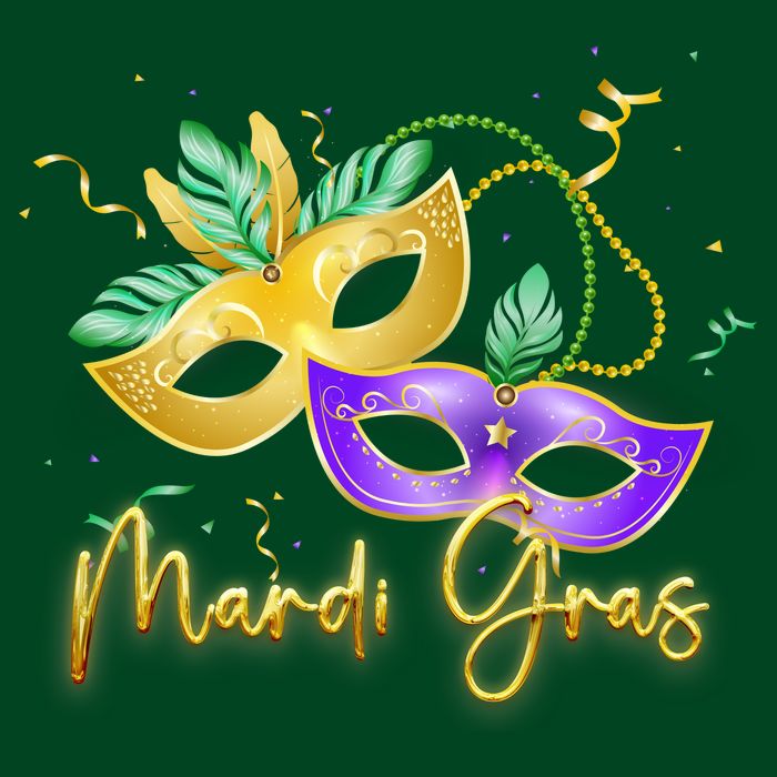 Mari Gras New Orleans Party Poster