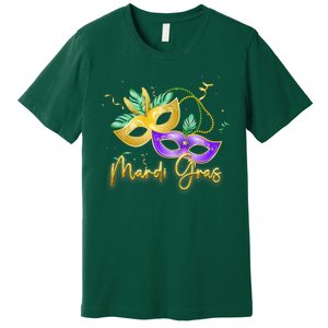 Mari Gras New Orleans Party Premium T-Shirt