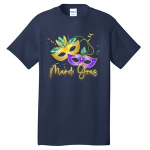 Mari Gras New Orleans Party Tall T-Shirt