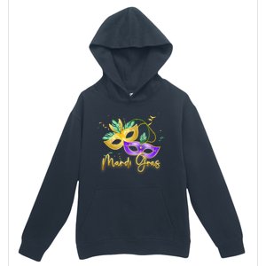 Mari Gras New Orleans Party Urban Pullover Hoodie