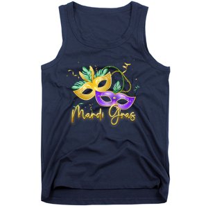 Mari Gras New Orleans Party Tank Top