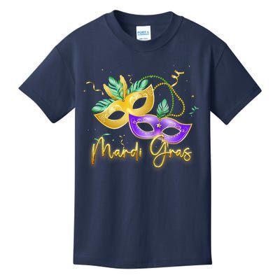 Mari Gras New Orleans Party Kids T-Shirt