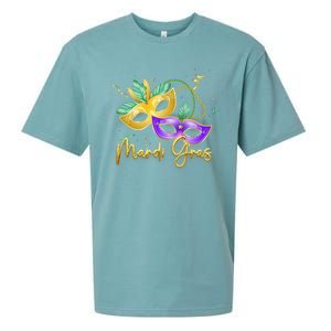 Mari Gras New Orleans Party Sueded Cloud Jersey T-Shirt