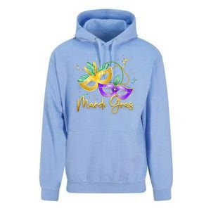 Mari Gras New Orleans Party Unisex Surf Hoodie