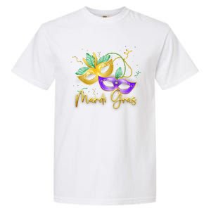 Mari Gras New Orleans Party Garment-Dyed Heavyweight T-Shirt