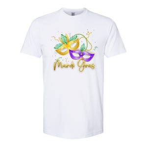 Mari Gras New Orleans Party Softstyle CVC T-Shirt