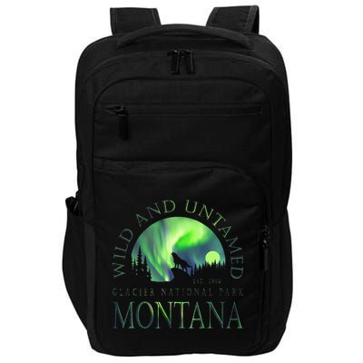 Montana Glacier National Park Northern Lights Impact Tech Backpack