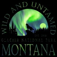 Montana Glacier National Park Northern Lights Visor