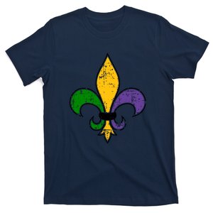 Mardi Gras New Orleans Fleur De Lis T-Shirt