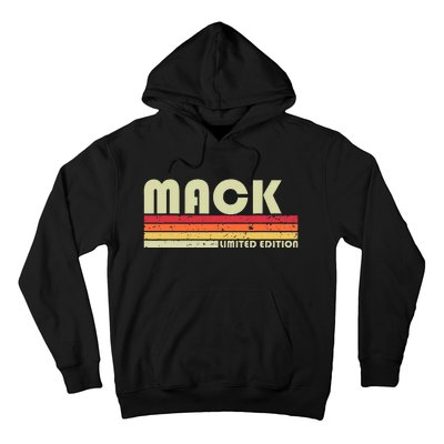 M.A.C.K Gift Name Personalized Funny Retro Vintage Birthday Hoodie