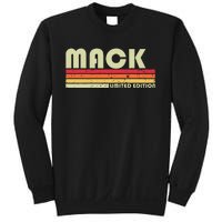 M.A.C.K Gift Name Personalized Funny Retro Vintage Birthday Sweatshirt