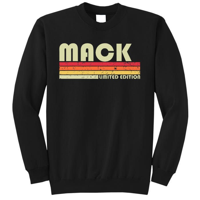 M.A.C.K Gift Name Personalized Funny Retro Vintage Birthday Sweatshirt