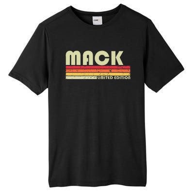 M.A.C.K Gift Name Personalized Funny Retro Vintage Birthday Tall Fusion ChromaSoft Performance T-Shirt