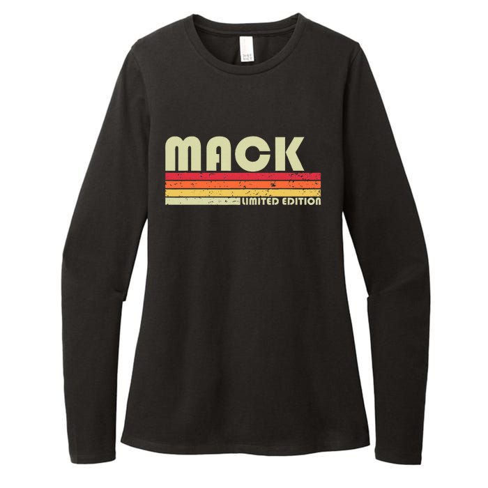 M.A.C.K Gift Name Personalized Funny Retro Vintage Birthday Womens CVC Long Sleeve Shirt