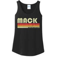 M.A.C.K Gift Name Personalized Funny Retro Vintage Birthday Ladies Essential Tank