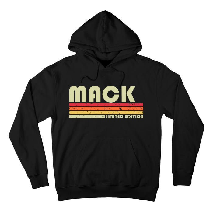 M.A.C.K Gift Name Personalized Funny Retro Vintage Birthday Tall Hoodie