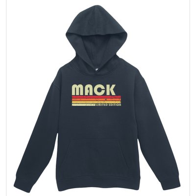 M.A.C.K Gift Name Personalized Funny Retro Vintage Birthday Urban Pullover Hoodie