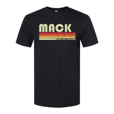 M.A.C.K Gift Name Personalized Funny Retro Vintage Birthday Softstyle CVC T-Shirt