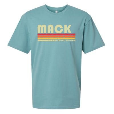 M.A.C.K Gift Name Personalized Funny Retro Vintage Birthday Sueded Cloud Jersey T-Shirt