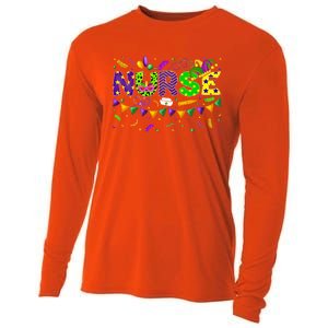 Mardi Gras Nurse Carnival Parade Party Job Occupation Gift Cooling Performance Long Sleeve Crew