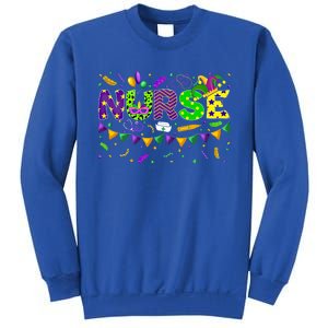 Mardi Gras Nurse Carnival Parade Party Job Occupation Gift Sweatshirt