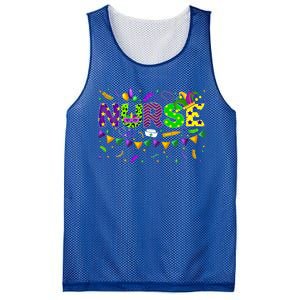 Mardi Gras Nurse Carnival Parade Party Job Occupation Gift Mesh Reversible Basketball Jersey Tank