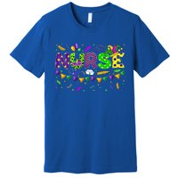 Mardi Gras Nurse Carnival Parade Party Job Occupation Gift Premium T-Shirt